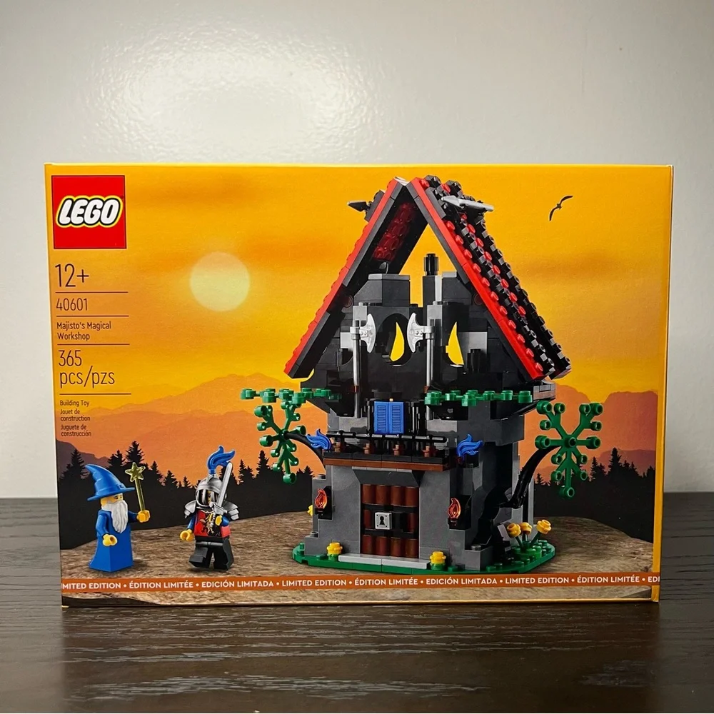 LEGO ‘Limited Edition’ Majisto’s Magical Workshop 40601 (365pcs), New in Box